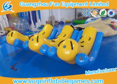 China Large Inflatable Kids Teeter Totter Toys For Water Sport Games / Water Game Equipment for sale