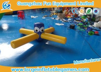 China Pool Float Inflatable Water Park Games , Inflatable Dragonfly Water Toys For Entertainment for sale