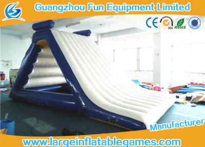 China Family Inflatable Floating Water Slide Theme Parks Giant Water Park Slides for sale