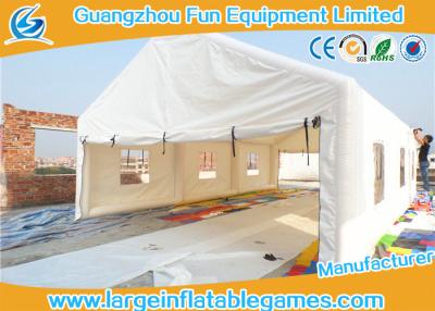 China Outdoor Commercial Inflatable Wedding Tent Waterproof With Air Blower for sale