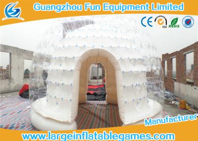 China Waterproof Large Dome Inflatable Air Tent Bubble Igloo Tent For Advertising for sale