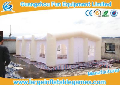 China UV - Resistance Inflatable Wedding Tents With Heat Transfer Printing for sale