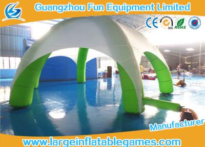 China PVC 6 Legs Inflatable Air Tent Igloo For Promotion Waterproof High Performance for sale