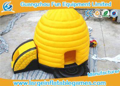 China Exciting Air Castles Inflatables Honeycomb Bouncer For Innovative Games for sale