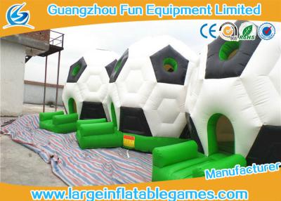 China Casa inflable de la despedida del fútbol de la familia para el partido SGS ROSH del CE del 15ft * del 12ft en venta