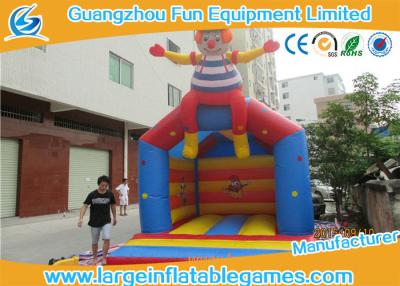 China Commercial Jumping Inflatable Air Bouncer Moonwalks Flame Restaurant for sale