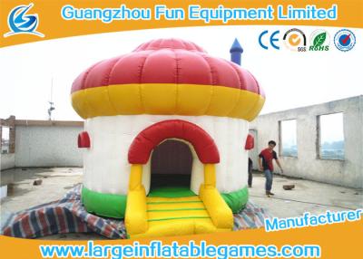 China Durable Soft Indoor Toddler Inflatable Bouncer Mushroom Moonwalks Jumper For Party , Event for sale