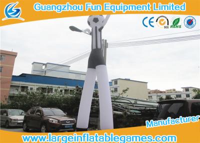 China Attractive Football Wacky Waving Inflatable Tube Man Dancer For Custom Making for sale