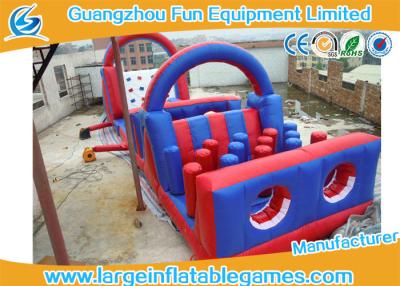 China Separación del puente inflable de la gorila que sube con la diapositiva, ventilador del CE en venta