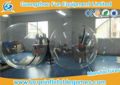 China Transparent Inflatable Walk On Water Bubble Ball For Summer Water Game for sale