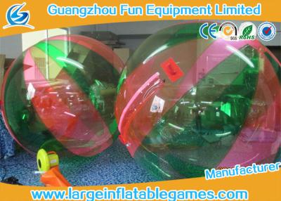 China Commercial PVC Inflatable Ball To Roll In For Kids , Human Water Bubble Ball for sale