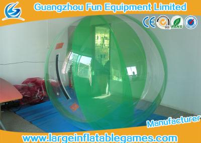 China Germany TI - Zipper Water Rollers Inflatable Human Water Walking Ball ROHS SGS Certification for sale