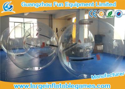 China Gaint Inflatable Water Walking Ball , Human Hamster Water Ball For Adults for sale