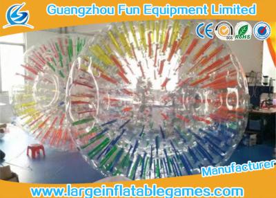 China Commercial Interesting Grow Inflatable Zorb Ball , Human Inflatable Hamster Ball For Pool for sale