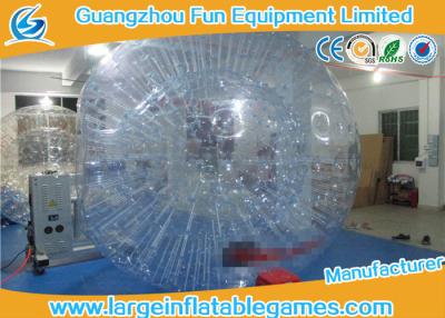 China Adult Inflatable Giant Zorb Ball , Inflatable Hamster Ball For Humans for sale