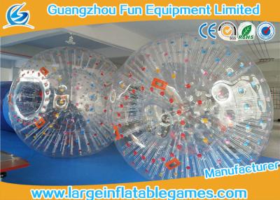 Chine Boule gonflable de PVC Zorb du football de butoir pour la rampe Zorbing/herbe, colline ou terre à vendre