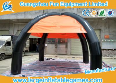 China Outside Commercial Dome Inflatable Sunshade Tent With 4 Legs , Customized Design for sale