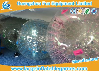 Chine Boule gonflable transparente adaptée aux besoins du client de hamster de boule de Zorb avec l'impression de Digital à vendre