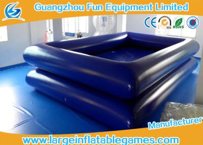 China Summer Small Inflatable Pool Toys , Safe Portable Swimming Pool For Kids for sale