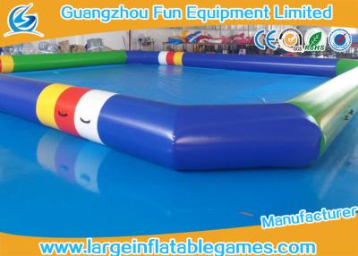 China Corner Cut Inflatable Water Pool For Water Roller , Inflatable Kids Pool for sale