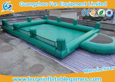 China CE Certification Inflatable Water Pool With Netting Tube And D - Trampoline for sale