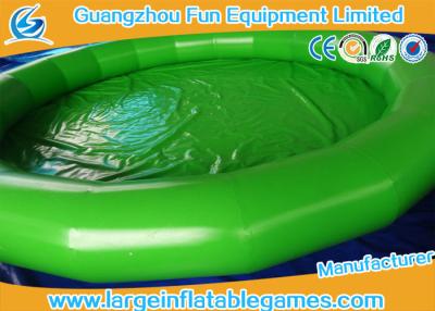 China Fire Retardant PVC Tarpaulin Large Inflatable Pool For Inflatable Water Roller for sale