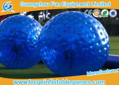 China Impresión a prueba de agua del logotipo de la bola inflable a todo color de Zorb para rodar en venta