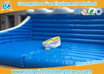 China Juego mecánico del rodeo del jet de la resaca de la tabla hawaiana inflable popular estupenda del aire para los adultos en venta