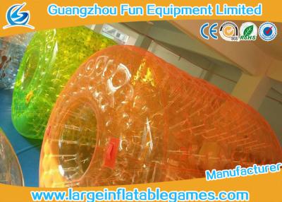 China Durable Professional Amusement Water Rollers Inflatable With Digital / Silk Printing for sale