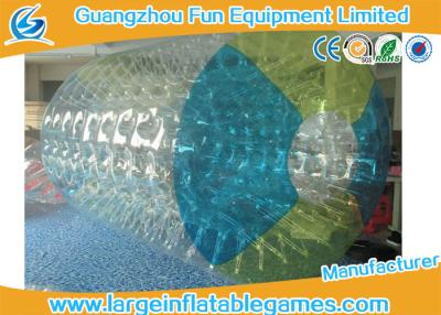 China Juguete versátil atractivo inflable del alto rendimiento del rodillo del agua de la bola de Zorb del hámster en venta