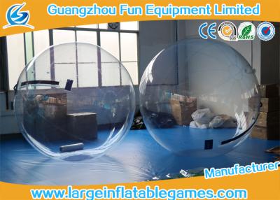 China Summer water games PVC / TPU Inflatable Water Zorb Ball with Customized Color / Size for sale