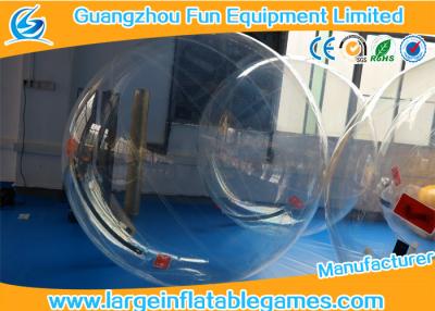 China Summer Inflatable Water Walking Ball Clear Water Roller Ball Customized Size for sale