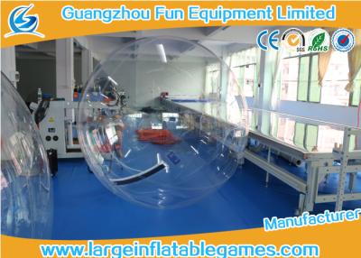 China Clear Inflatable TPU / PVC Water Walking Ball Funny Water Games Water Zorb Ball for sale