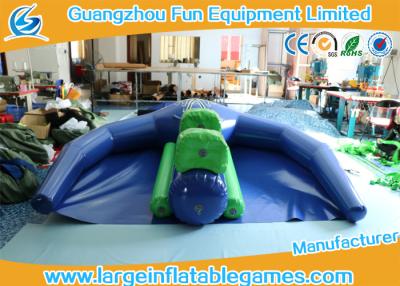 China 0.9mm PVC Inflatable Flying Fish Inflatable Boat Water Games For Sea / Lake for sale