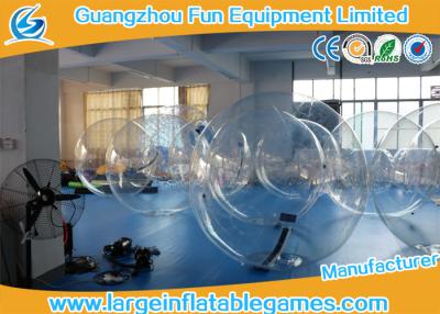 China TIZIP Floating Kids Inflatable Human Sized Hamster Ball For Amusement Park for sale