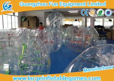 China 0.7mm - 1.0mm TPU Transparent Inflatable Bubble Ball Bubble Zorb Ball for sale