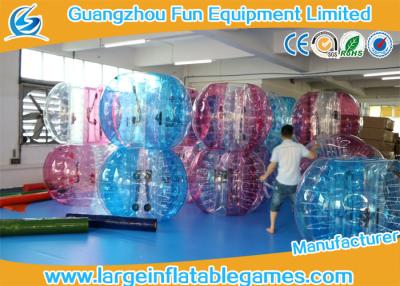 China TPU 1.5m Inflatable Bubble Ball Human bumper ball Balloon Soccer CE Certification for sale