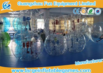 China TPU Adult Inflatable Bubble Ball Games For Soccer Bubble Club for sale