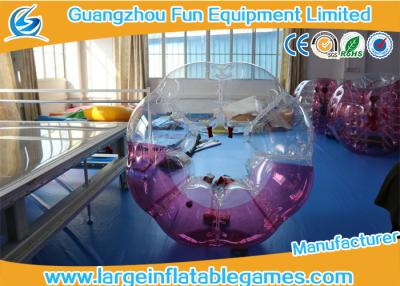 China Popular Size 1.2m / 1.5m /1.8m TPU Inflatable Bubble Football / Soccer For Fun Games for sale