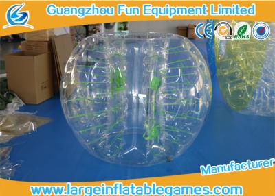 China Customized Size Bubble Soccer Ball outdoor sport games Heat Sealed Technical for sale