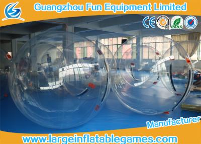 China Clear Inflatable Water Walking Ball Water Toys For Water Pool , Sea , Water Park for sale