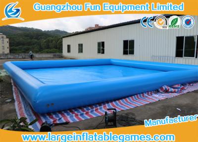 China Funny Games Inflatable Water Pool For Chridren For Adult With Size Customized for sale