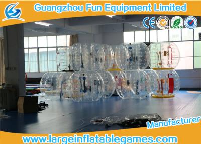 China Durable Inflatable Bubble Ball With Use 2 to 3 years With Logo Printing for sale