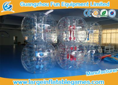 China Gaint Inflatable Bubble Ball Bumper Soccer Football With 0.7mm TPU Material for sale