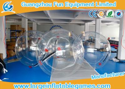 China 1.8m Dia Inflatable Walk On Water Ball / Inflatable Human Hamster Ball for sale