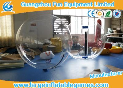 China TPU / PVC Inflatable Water Walking Ball With 2 Years Warranty for sale