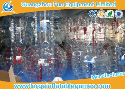 China Toddler Inflatable Bubble Ball / Giant Human Bubble Ball Soccer for sale