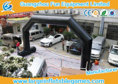 China 0.4mm PVC Tarpaulin Inflatable Advertising Products , Inflatable Arch for sale