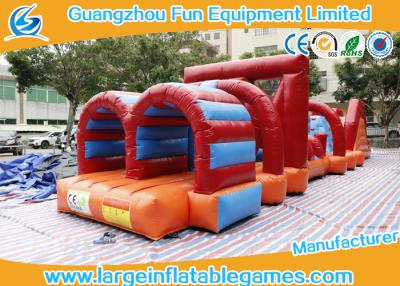 China Great Commercial Inflatable Obstacle Course Bounce House 15*3.2*2.4m for sale