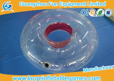 China 2018 New design TPU / PVC Durable Inflatable Swimming Ring Towable Ring for sale